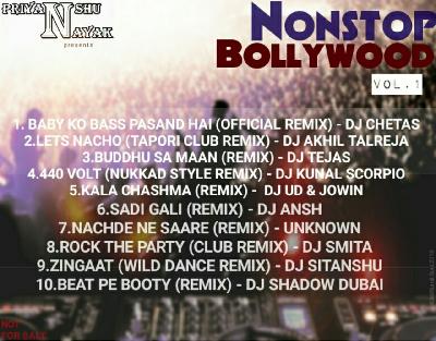 Nonstop Bollywood Vol 1 - Priyanshu Nayak